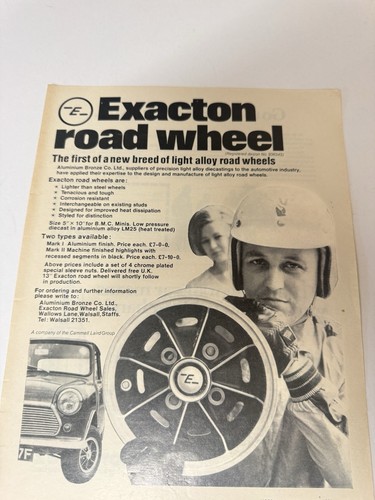 Original vintage 1969 exacton - 1969,