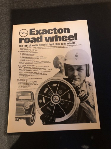 Exacton wheels alloy - wheels,