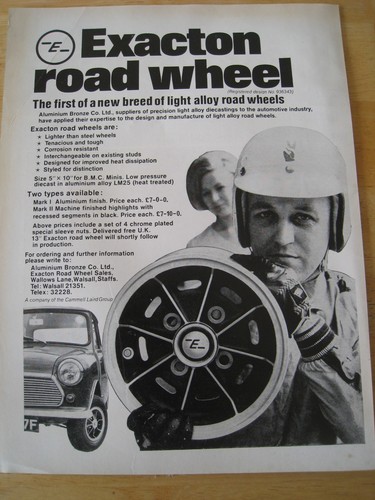 Exacton road wheel new breed - exacton,